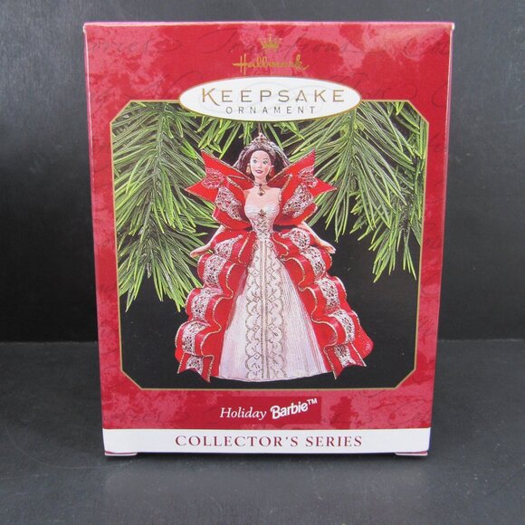Hallmark Keepsake Ornament Barbie Lot of 3 Read Description New in Original Box - Picture 6 of 8